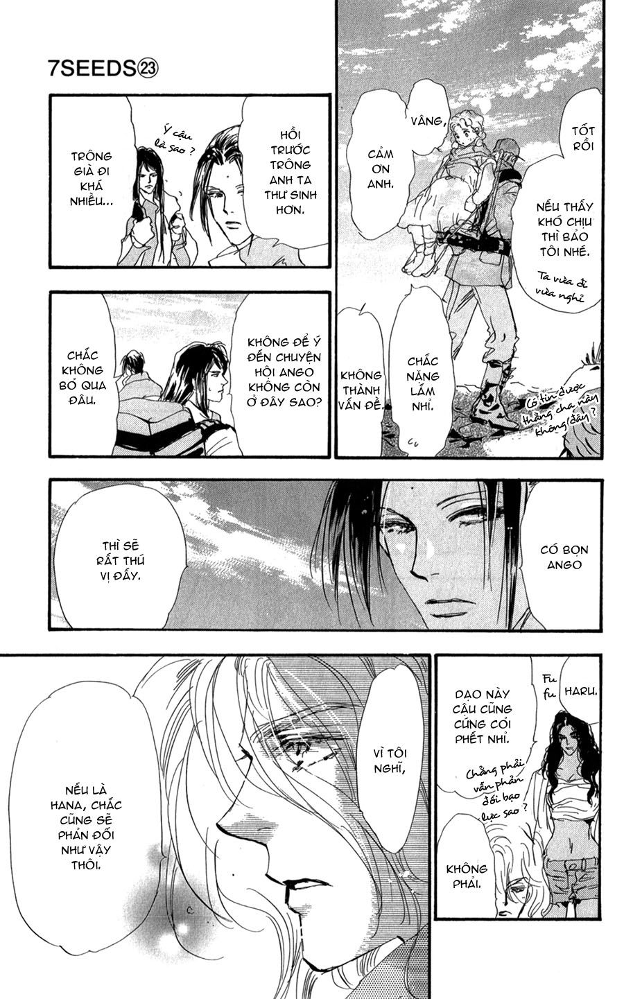 Mầm Sống: Chapter 121