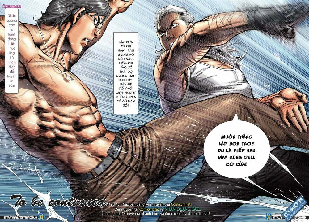 Người Trong Giang Hồ: Chapter 2154