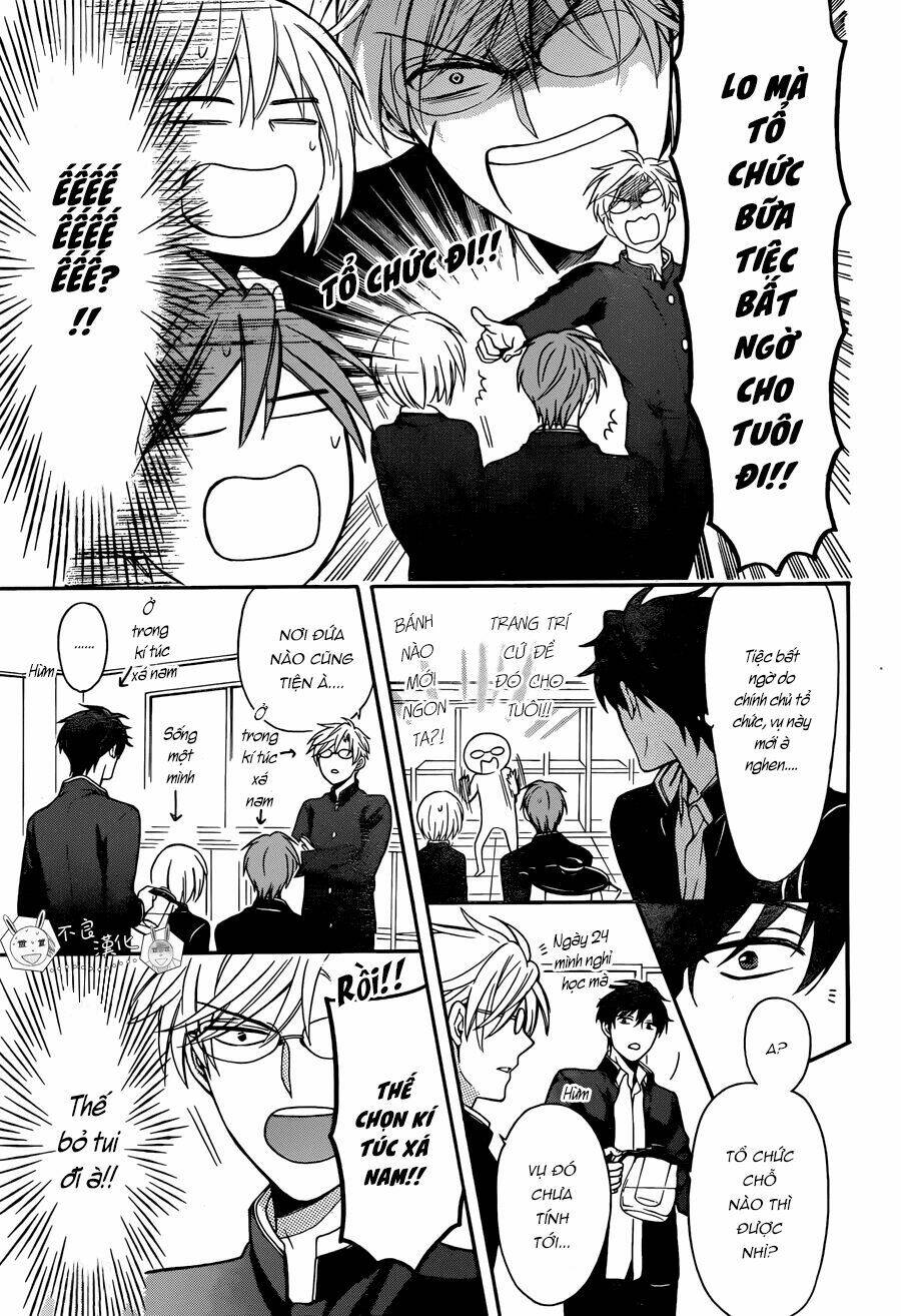 Thầy Giáo Của Tôi: Chapter 116