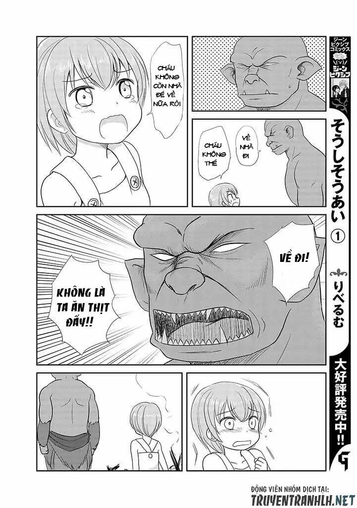 Gã Orc Và Cô Phù Thủy Nhỏ: Chapter 1