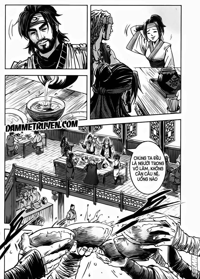 Thiết Huyết Nam Nhi: Chapter 62.2