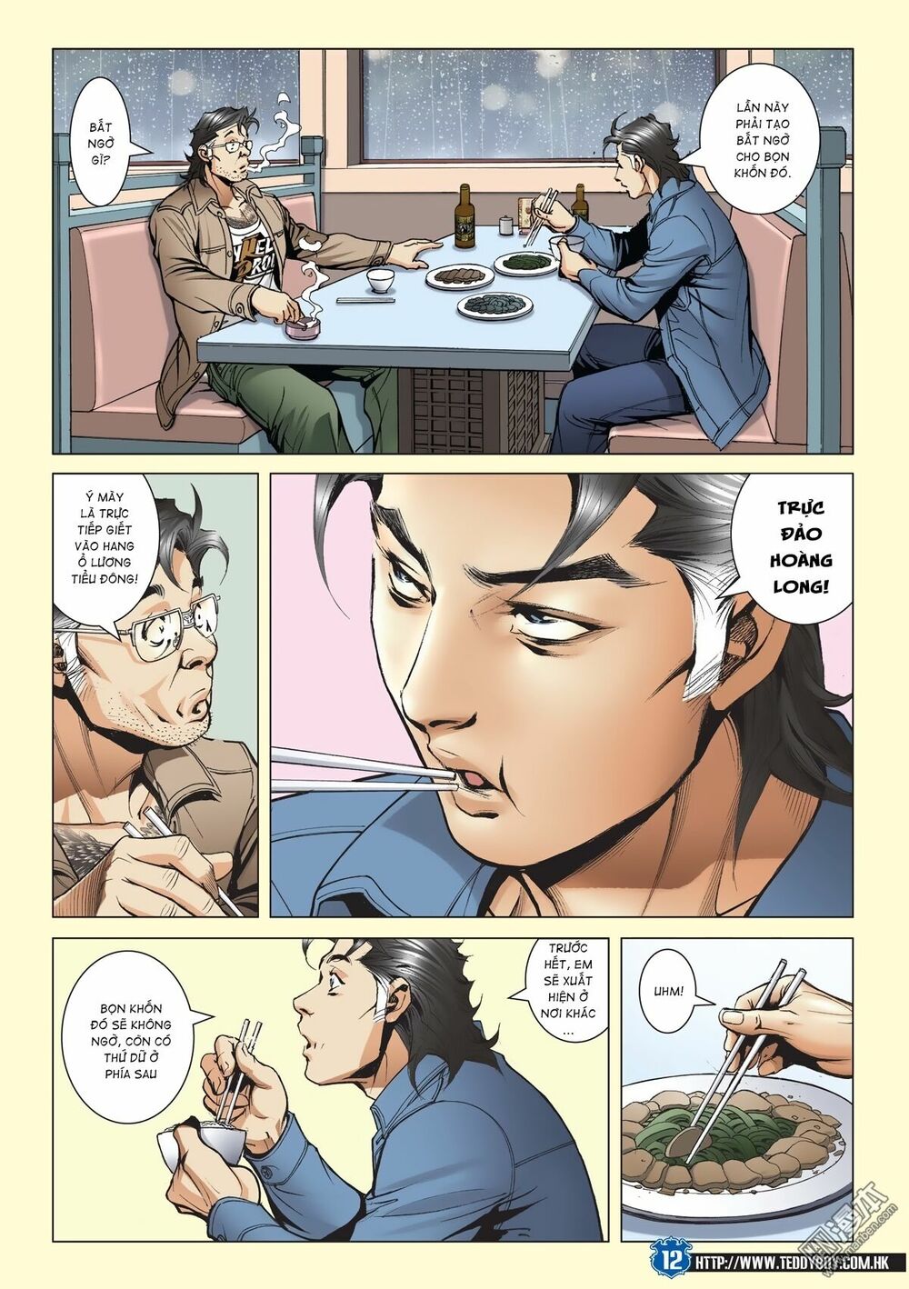 Người Trong Giang Hồ: Chapter 2024: Đại Phi và Nam Ca