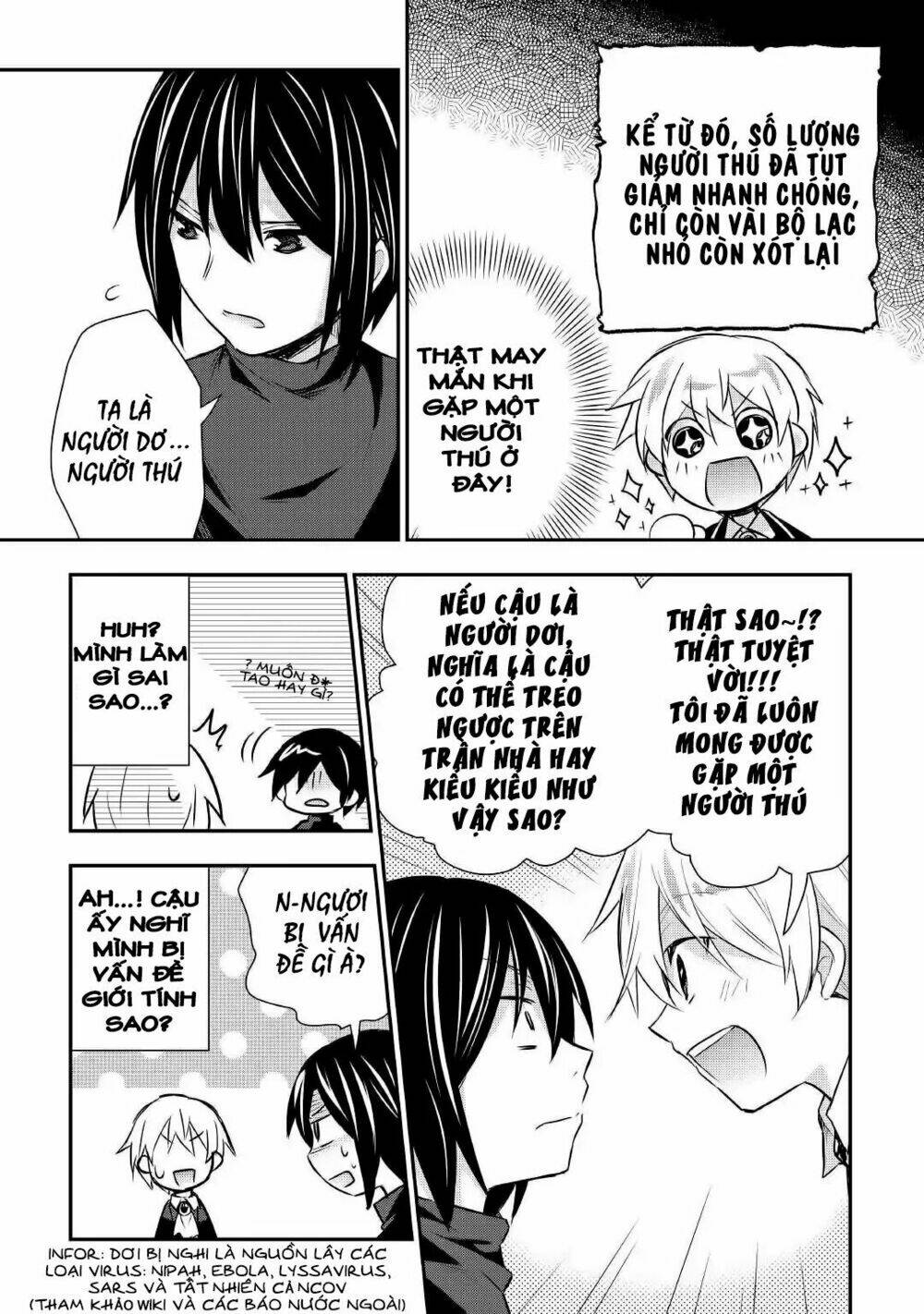 Tensei Ouji Wa Daraketai: Chapter 17