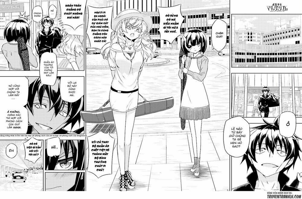 Thủ Đoạn Nham Hiểm Của Cô Gái Mặt Nạ: Chapter 30