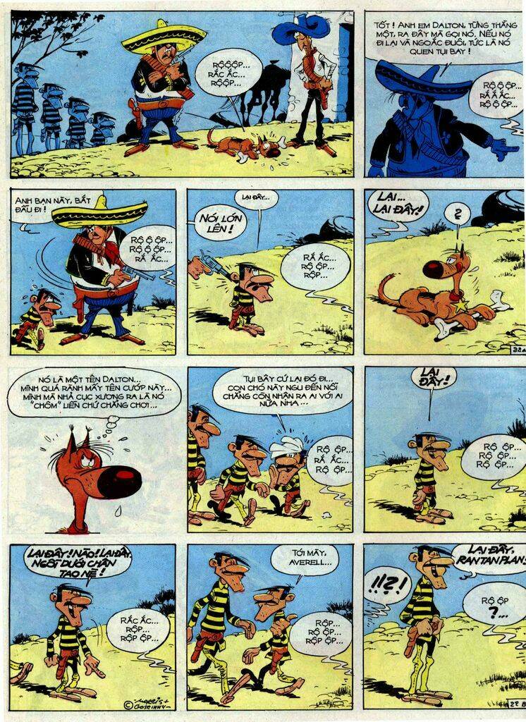 Lucky Luke: Chapter 37