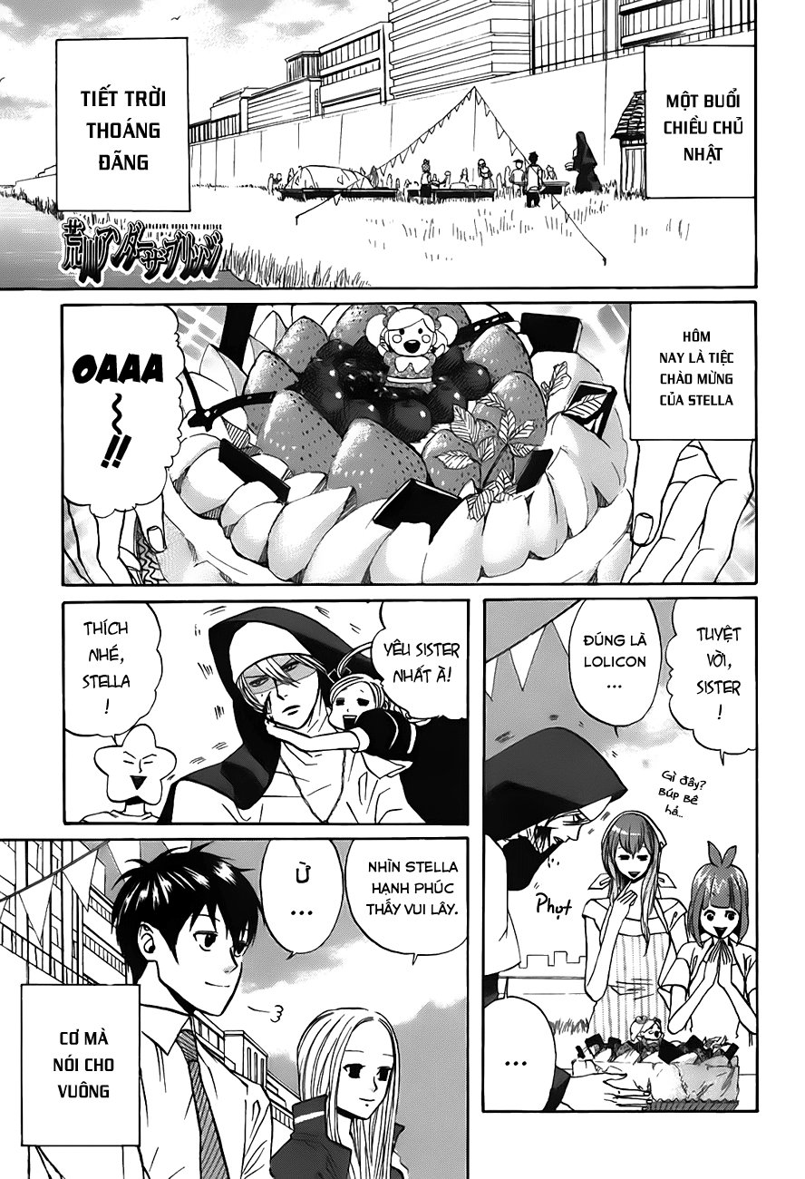 Arakawa Under The Bridge: Chapter 45