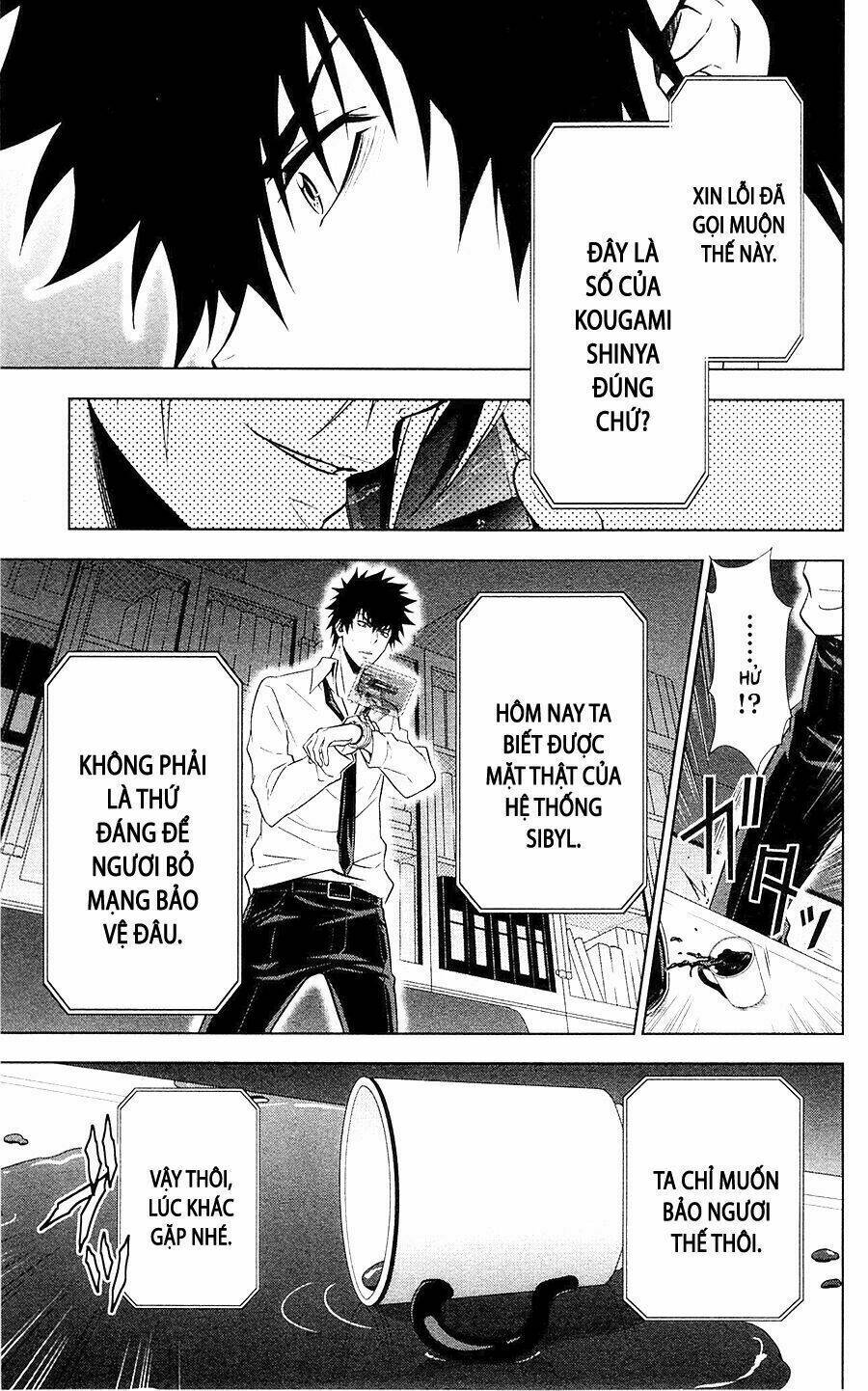 Psycho-Pass: Chapter 19