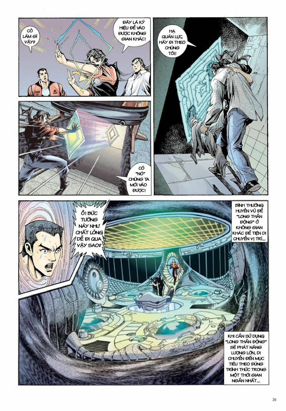 Long Thần - Trung Bộ Khúc: Chapter 29