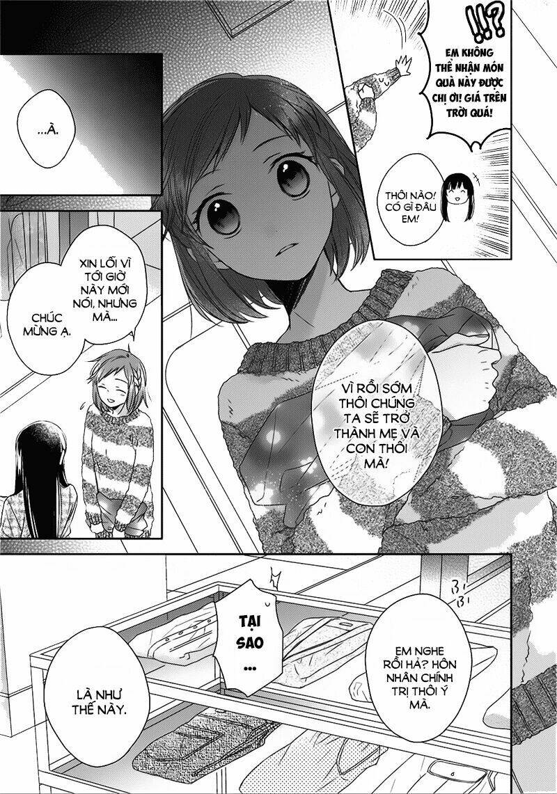 Futsutsu Kana Oyako Deha Arimasu Ga: Chapter 6
