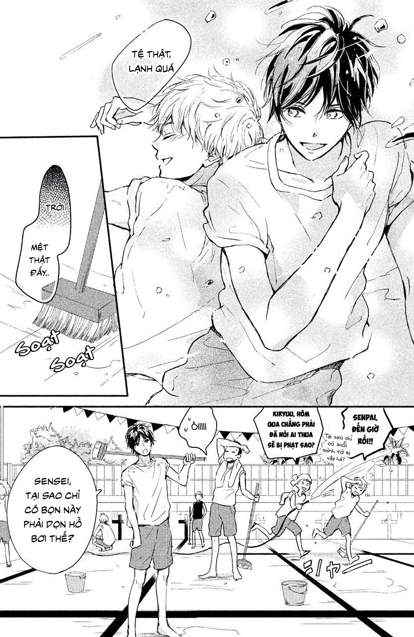 Hơn Cả Bầu Trời, Hơn Cả Biển Xanh: Chapter 6