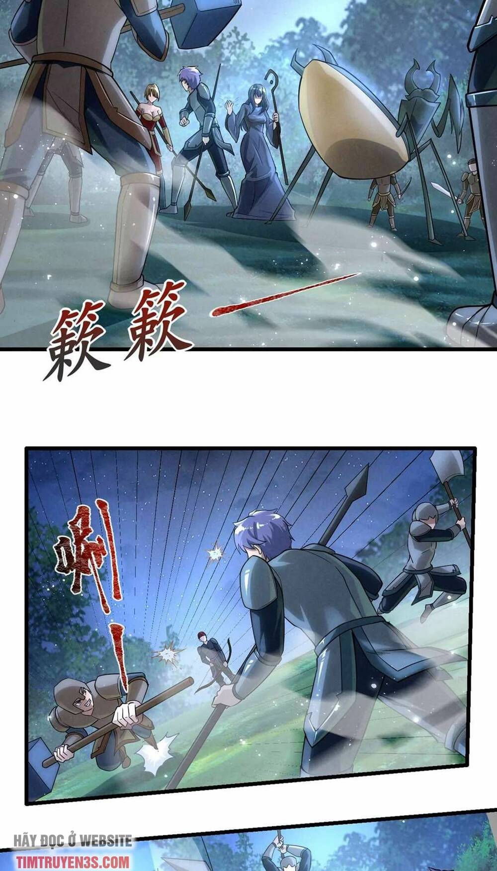 Trong Game Ta Là Vô Địch: Chapter 8