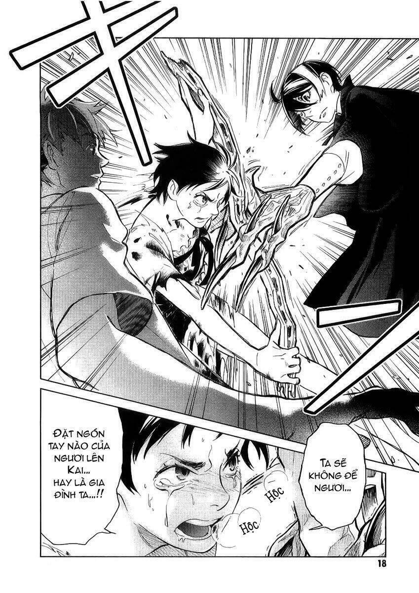 Blood [Plus]: Chapter 9