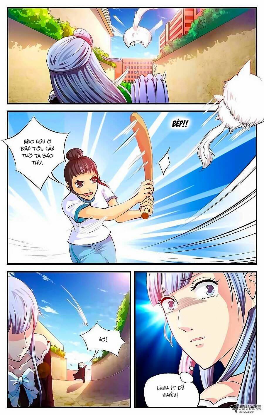 Học Viện Mỹ Nam Số 7: Chapter 11