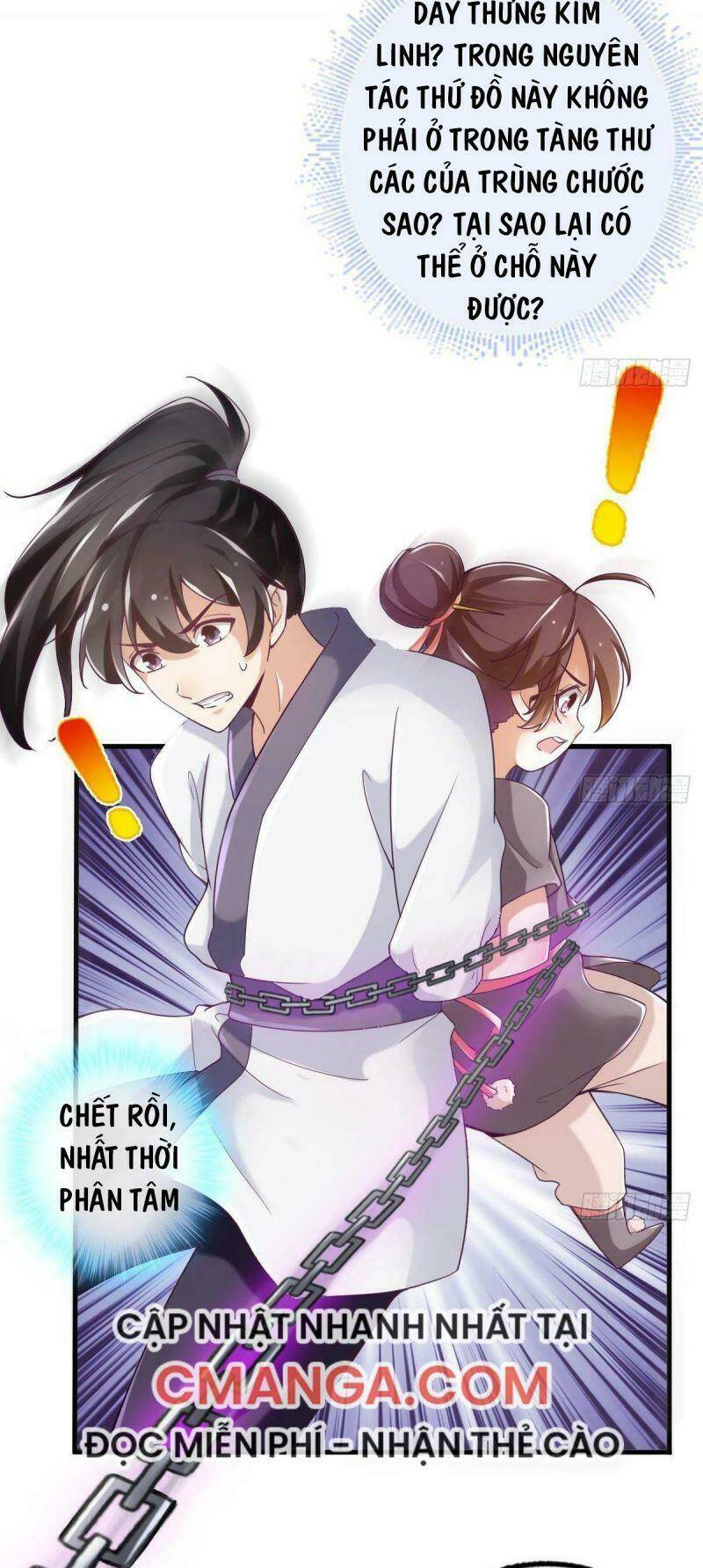 Cứu Được Tên Đại Ma Tôn: Chapter 19
