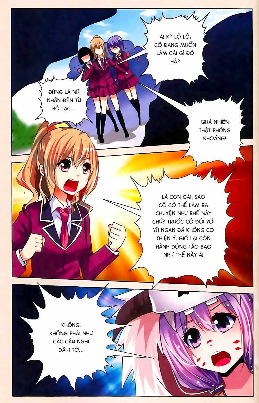 Học Viên Bộ Lạc: Chapter 3