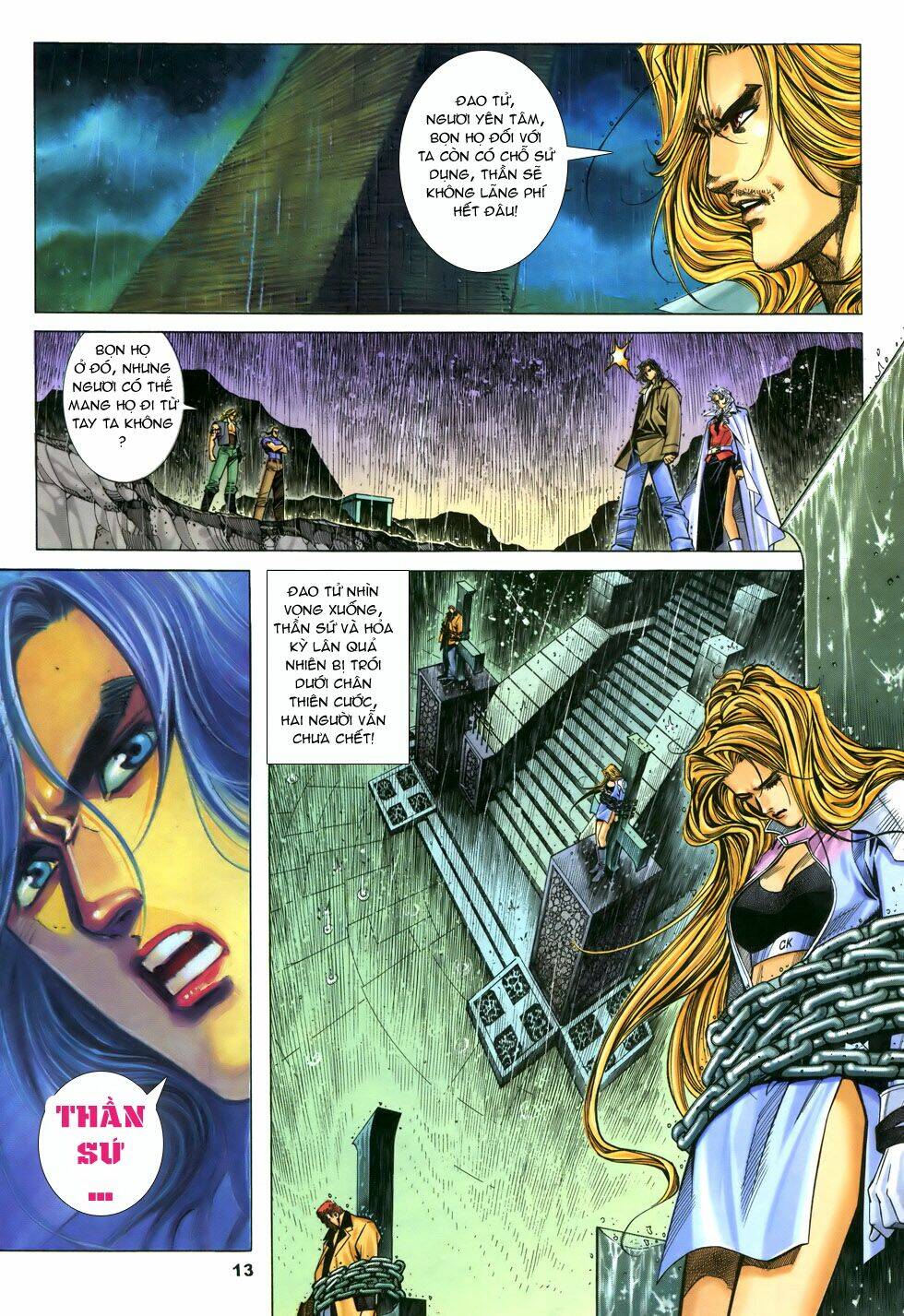 X Bạo Tộc: Chapter 35