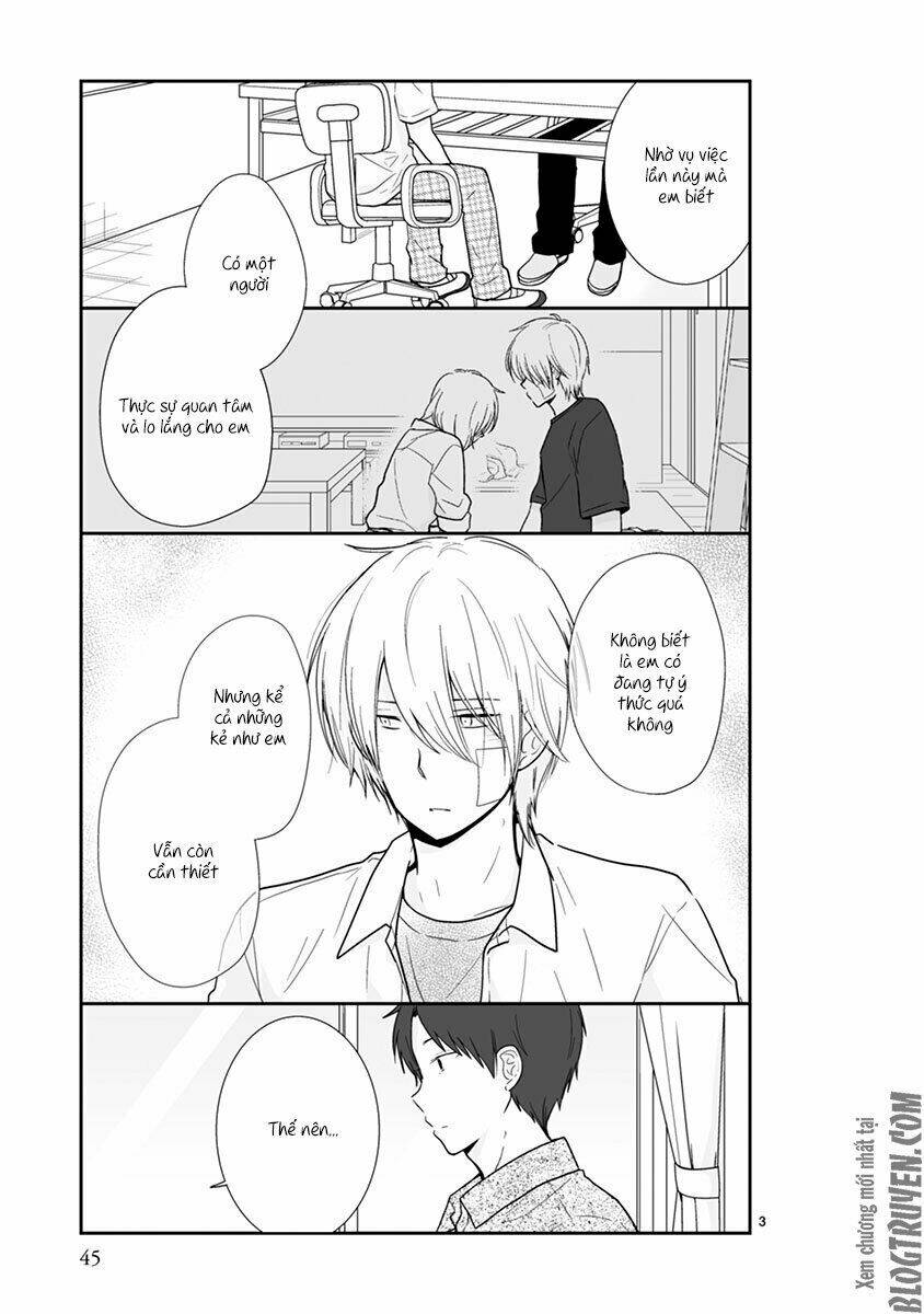 Shishunki Bitter Change: Chapter 51