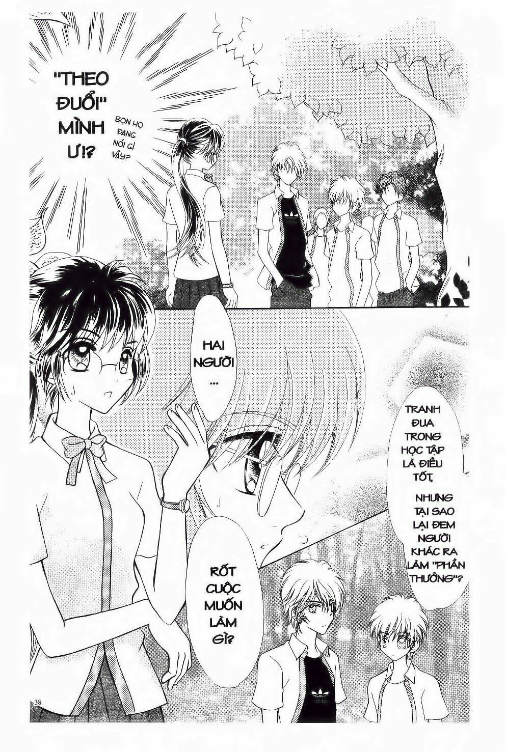 Tuổi Mộng Mơ: Chapter 8