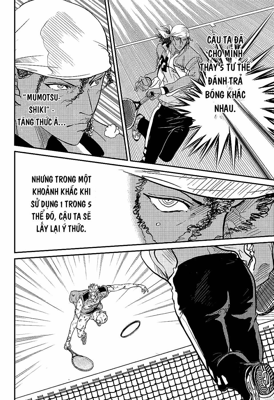 New Prince Of Tennis: Chapter 223