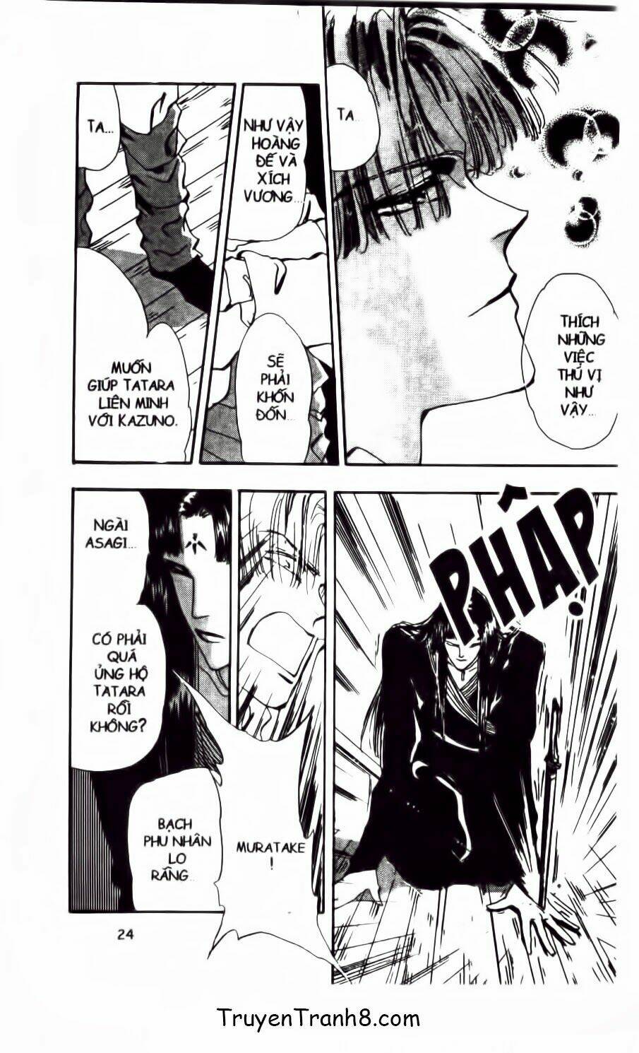 Đứa Con Số Phận: Chapter 39