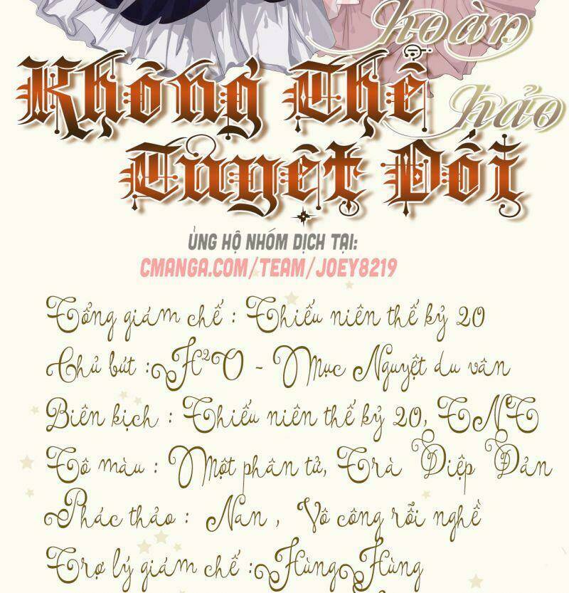 Không Thể Hòan Hảo Tuyệt Đối: Chapter 3