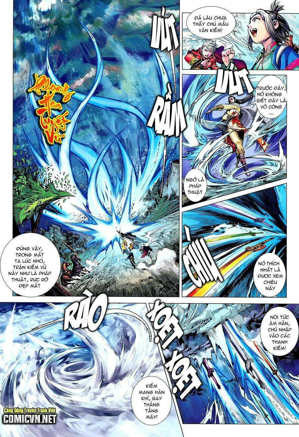 Thiết Tướng Tung Hoành: Chapter 51