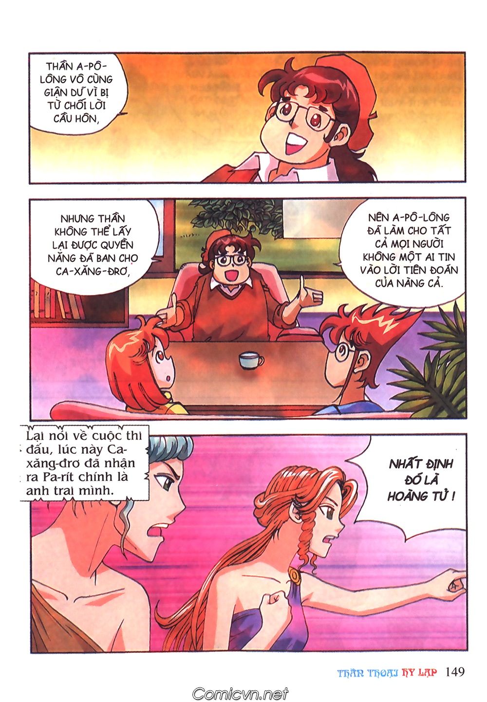 Thần Thoại Hy Lạp: Chapter 50