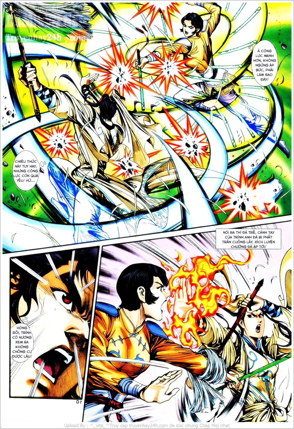 Thần Điêu Hiệp Lữ: Chapter 31