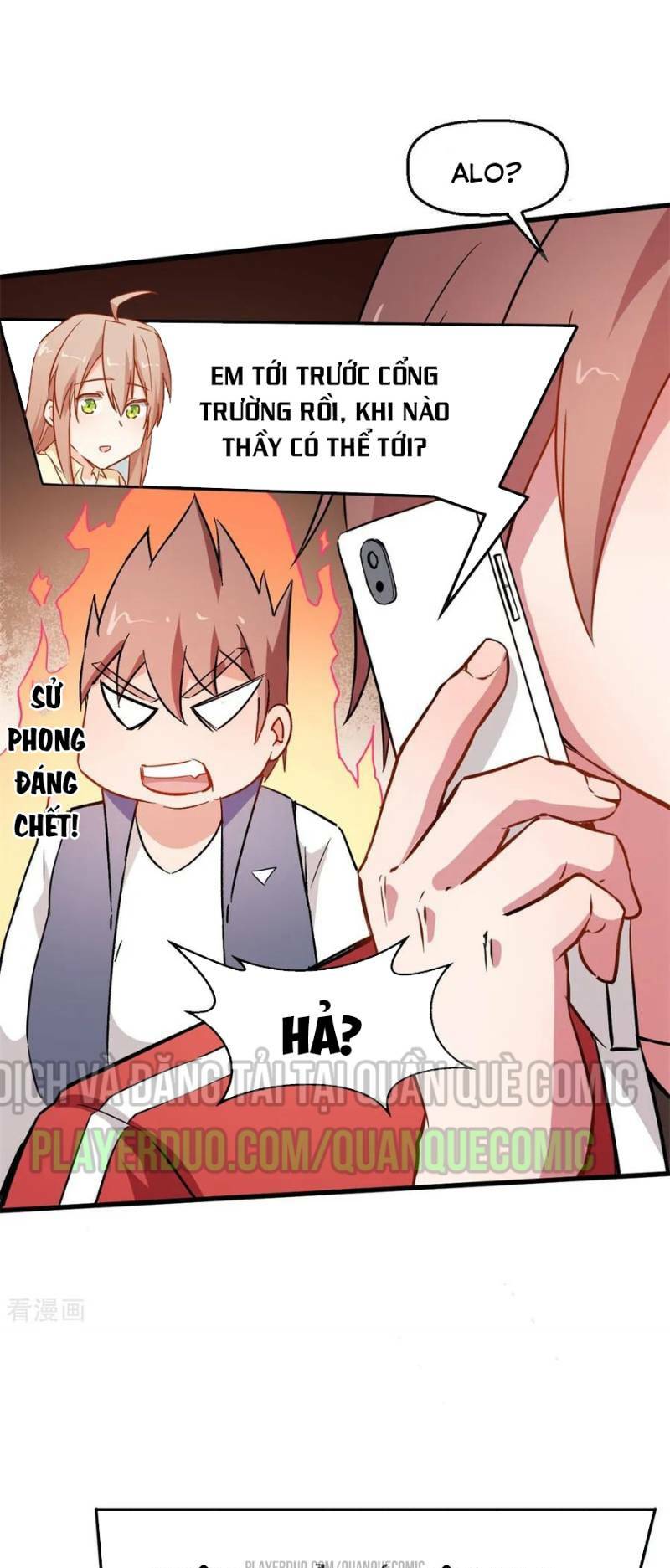 Vườn Trường Cuồng Sư Hệ Thống: Chapter 63