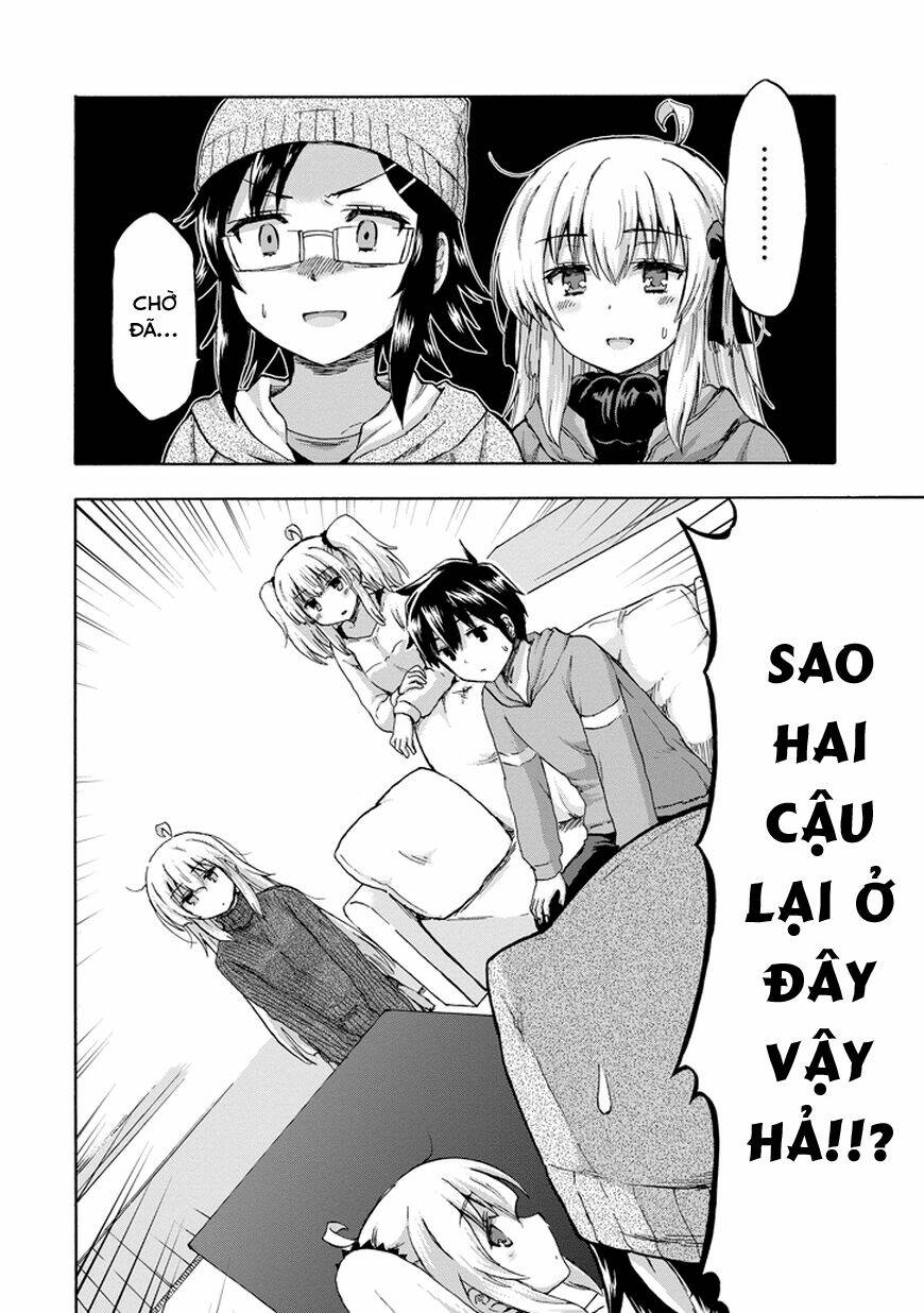 Aizawa-San Zoushoku: Chapter 14