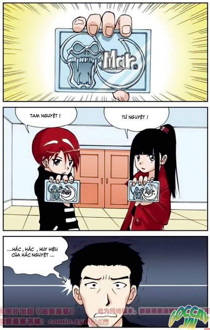 Thâu Tinh Cửu Nguyệt Thiên: Chapter 5