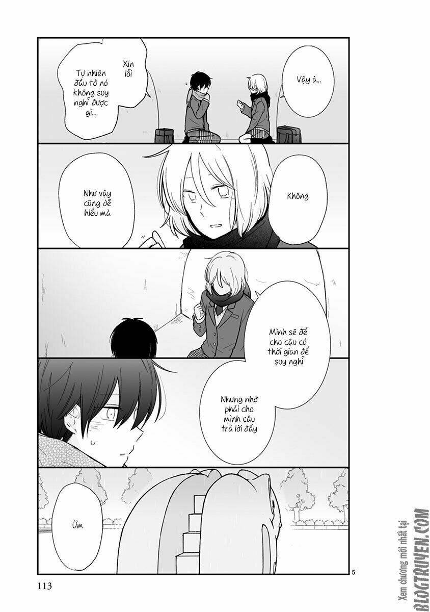 Shishunki Bitter Change: Chapter 59