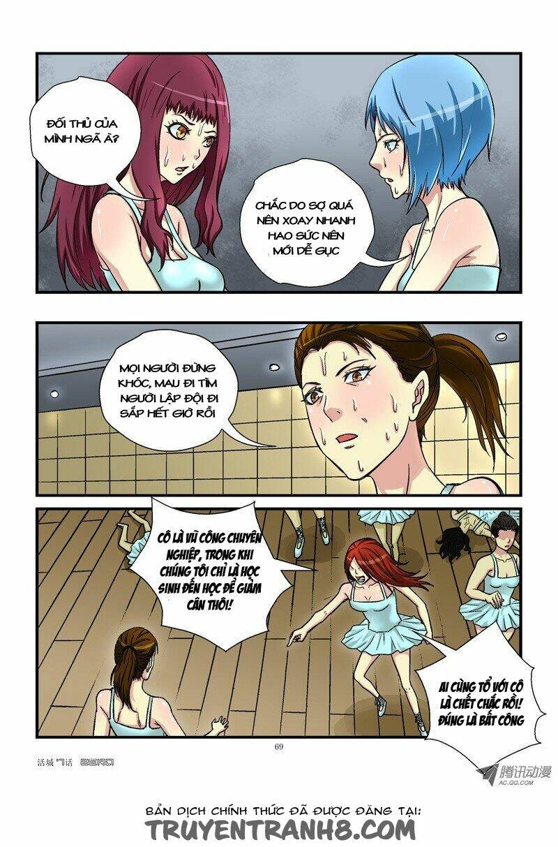 Thành Phố Sống: Chapter 7