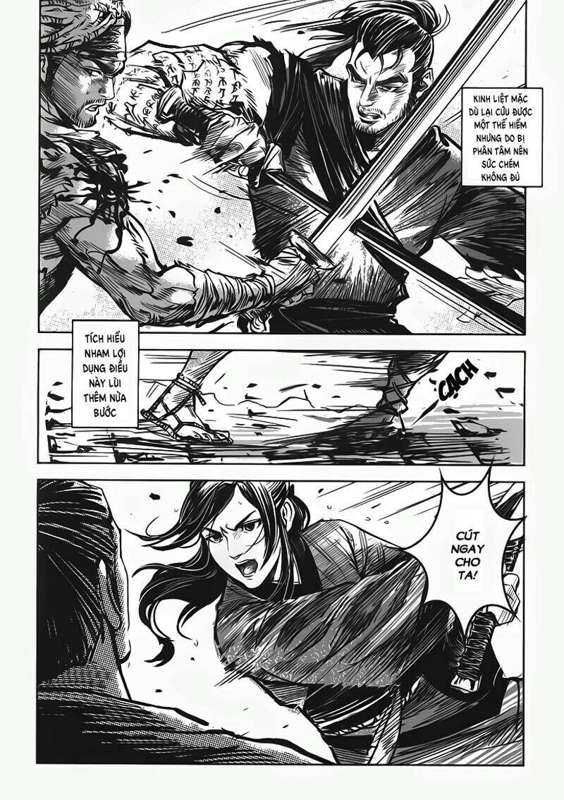 Thiết Huyết Nam Nhi: Chapter 55