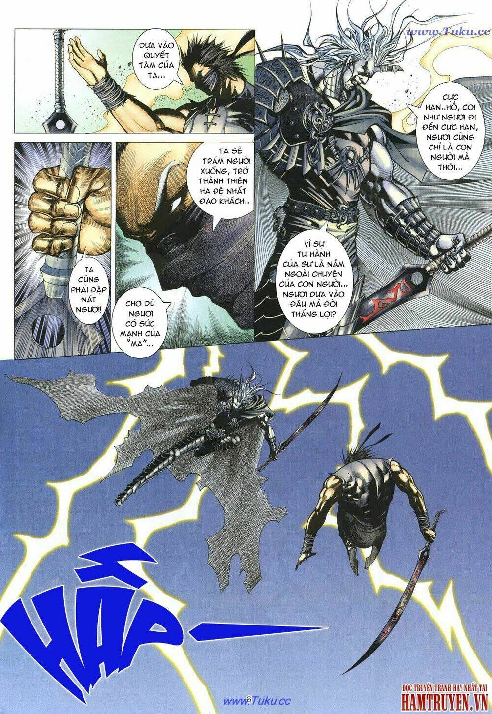 Chiến Thần Ký: Chapter 22