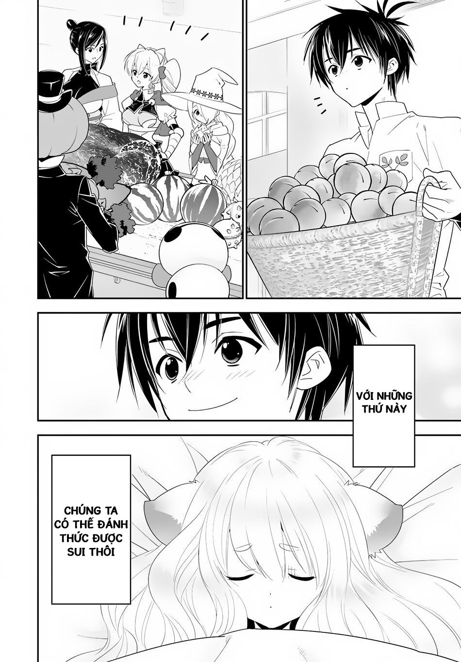 Isekai desu ga Mamono Saibai shiteimasu: Chapter 34