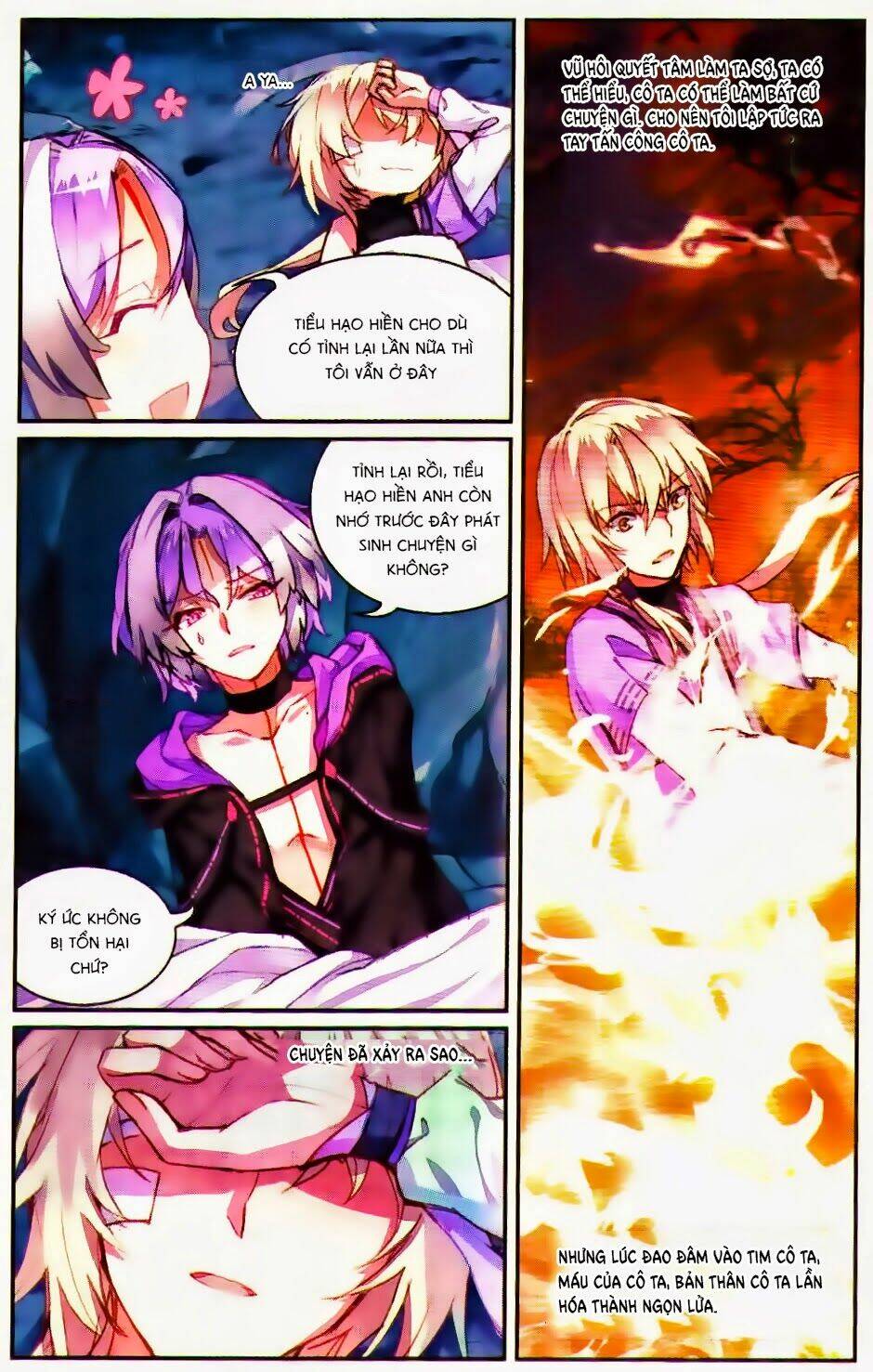 Thiên Hành Thiết Sự: Chapter 39