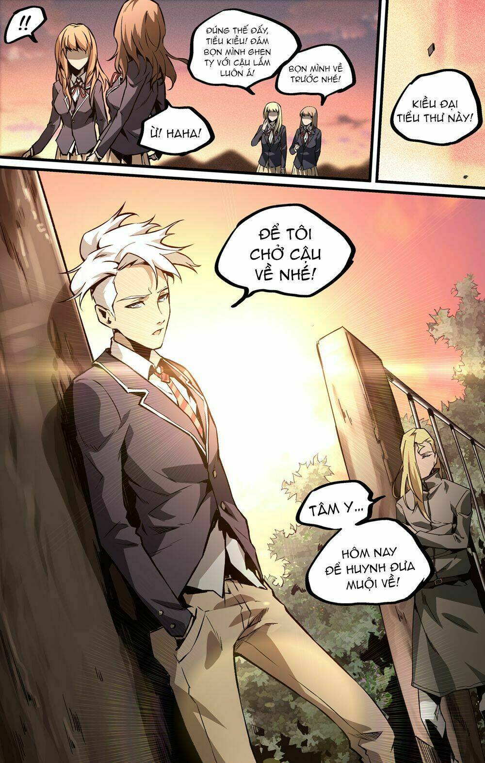 Tiêu Dao Pháp Ngoại: Chapter 12