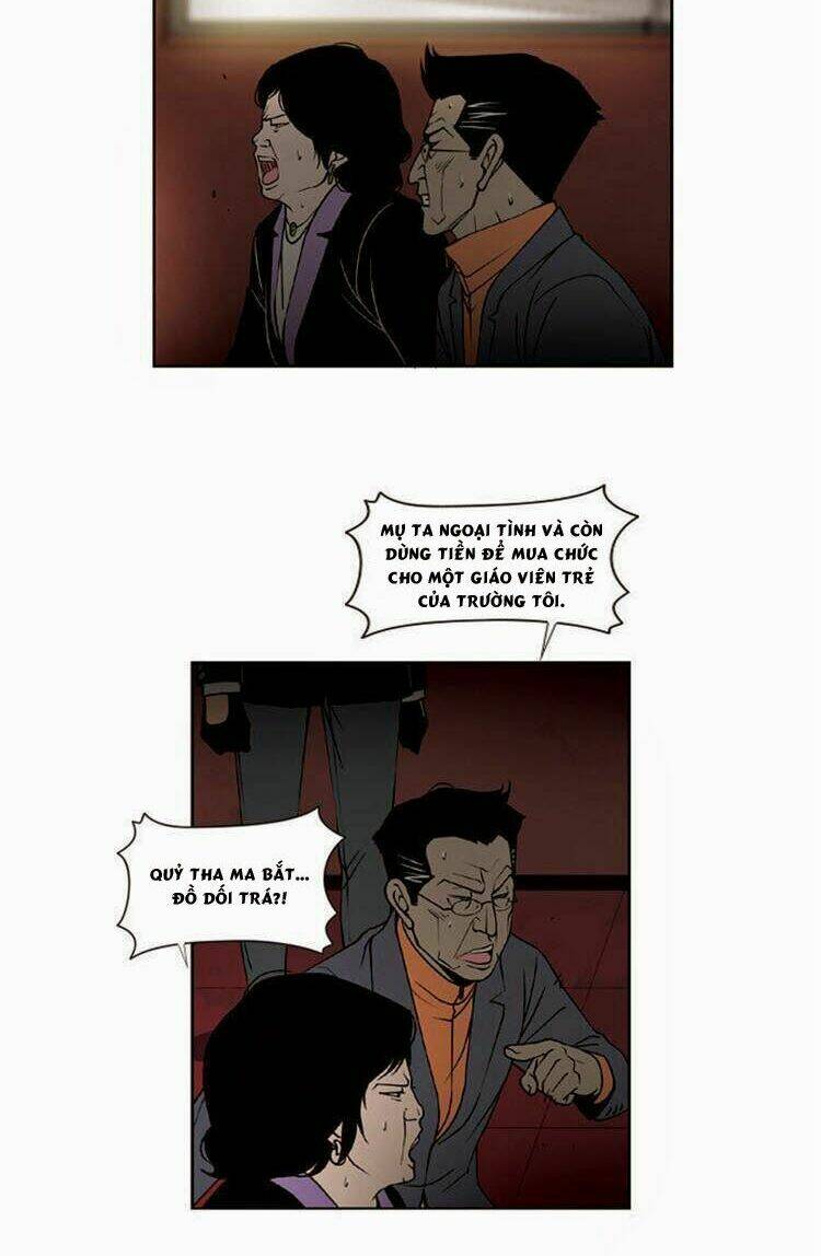 Quán Ăn Sát Thủ: Chapter 25