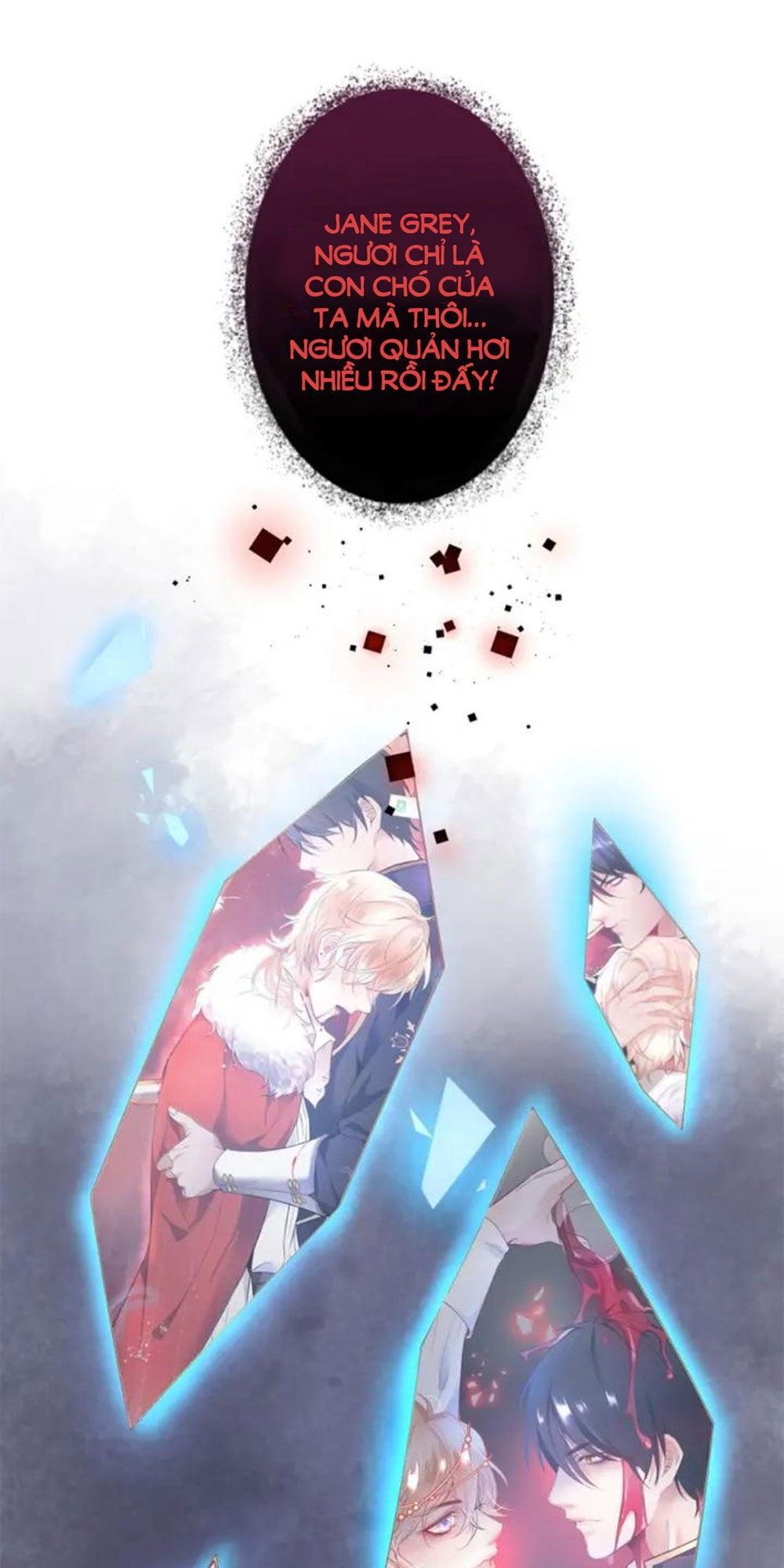 Vương Tử Và Ánh Trăng Đen: Chapter 62