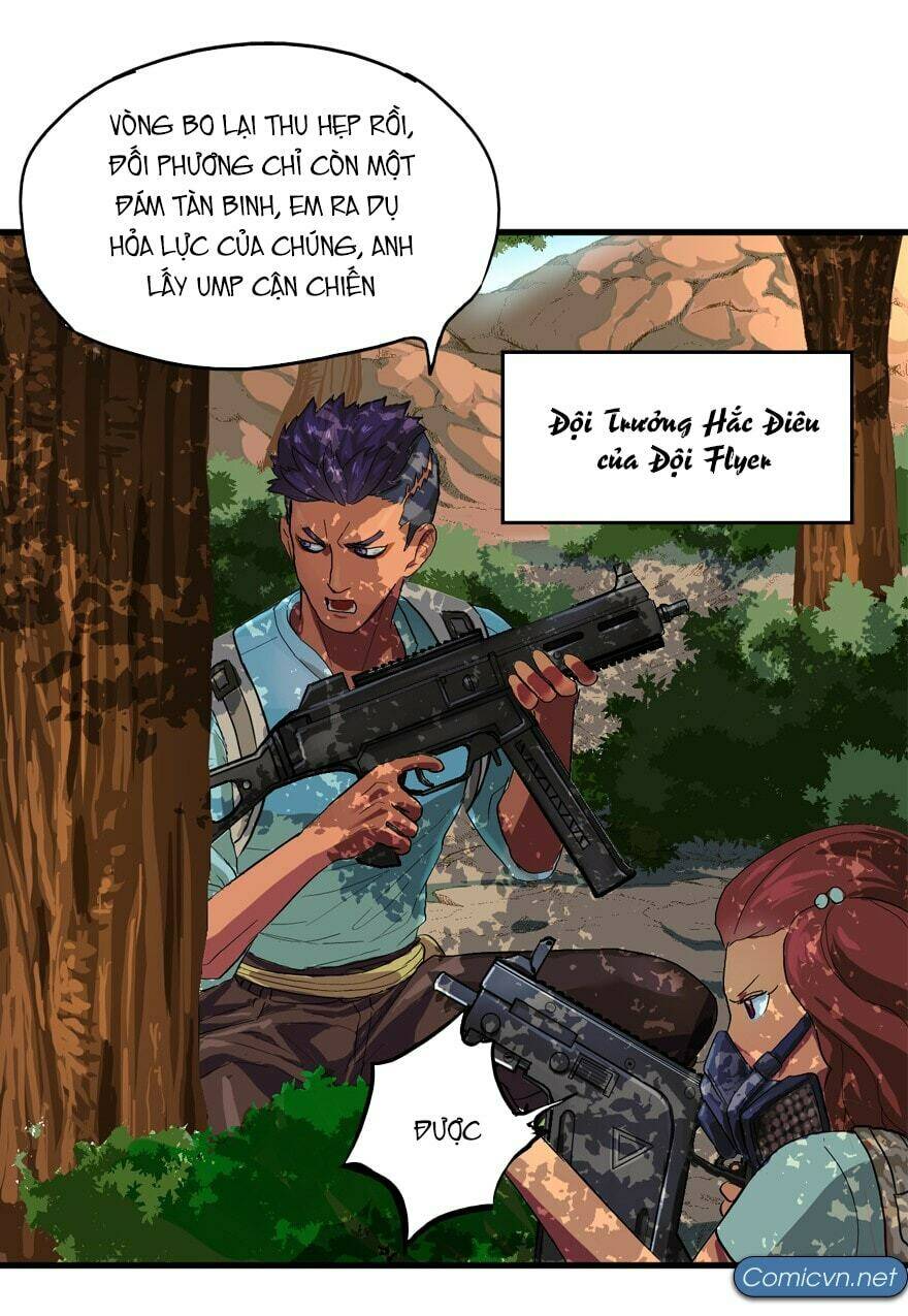 Vua Sinh Tồn: Chapter 5