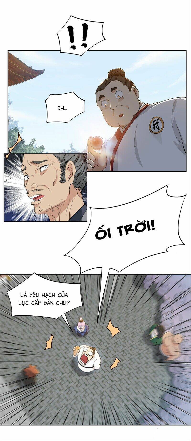 Thiên Vực Thần Tọa: Chapter 8