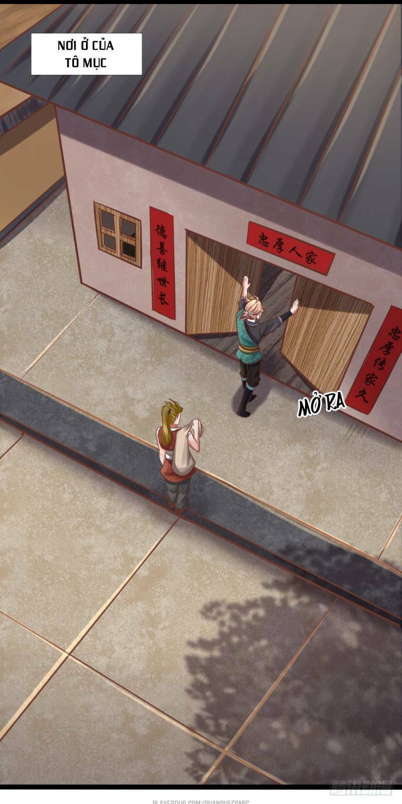 Vô Địch Kiếm Thần: Chapter 24