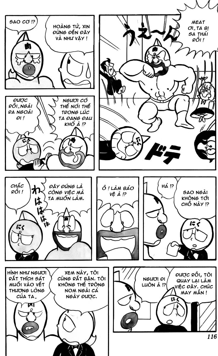 Kinniku Man: Chapter 8