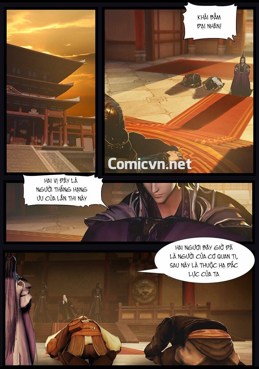 Thủ Mộ Bút Ký: Chapter 35