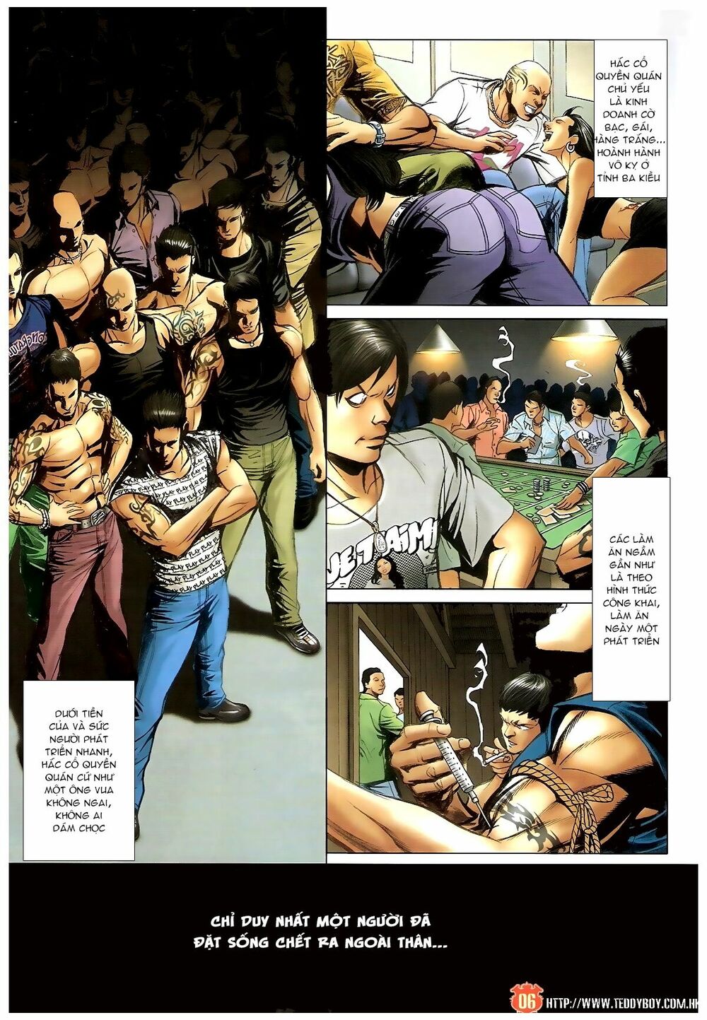 Người Trong Giang Hồ: Chapter 1396: Hắc Cổ