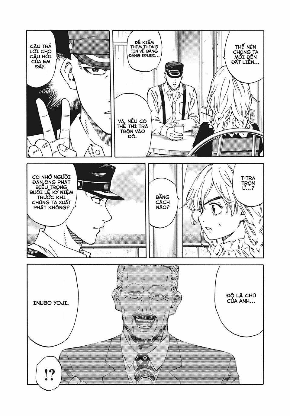 Thế Giới Của Những Kẻ Tâm Thần: Chapter 2.2