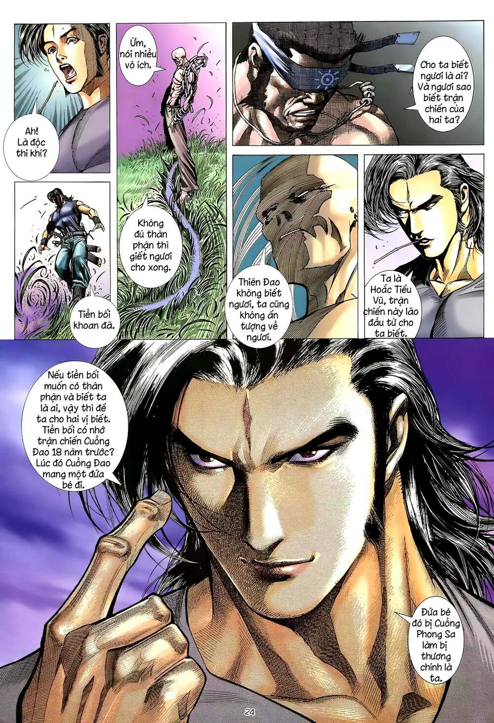 Thiên Sát Cuồng Đao: Chapter 7