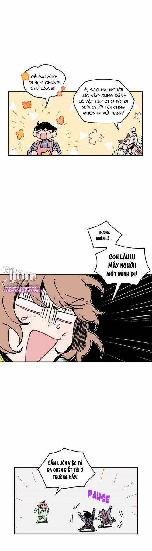 Cô Dâu Quái Vật: Chapter 6.1