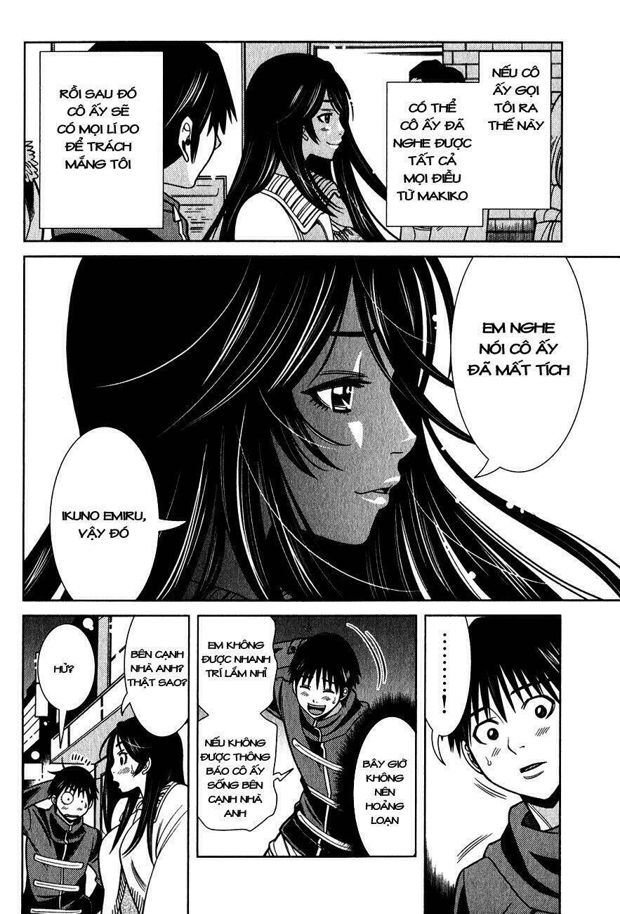 Nozoki Ana: Chapter 94